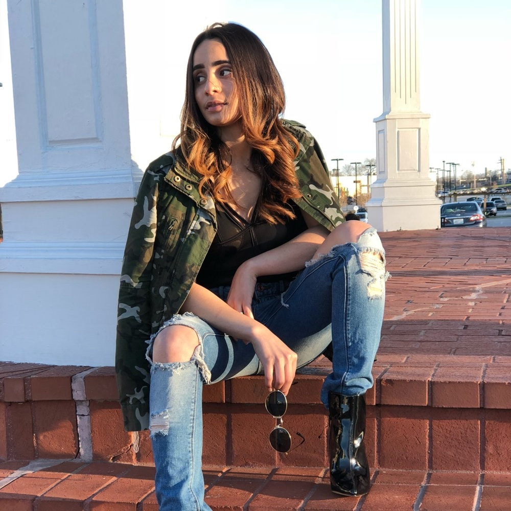 Camo jacket - Picture 2 of 2